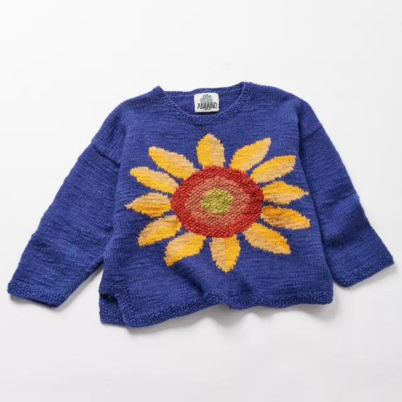 Express tricot best sale sunflower sweater