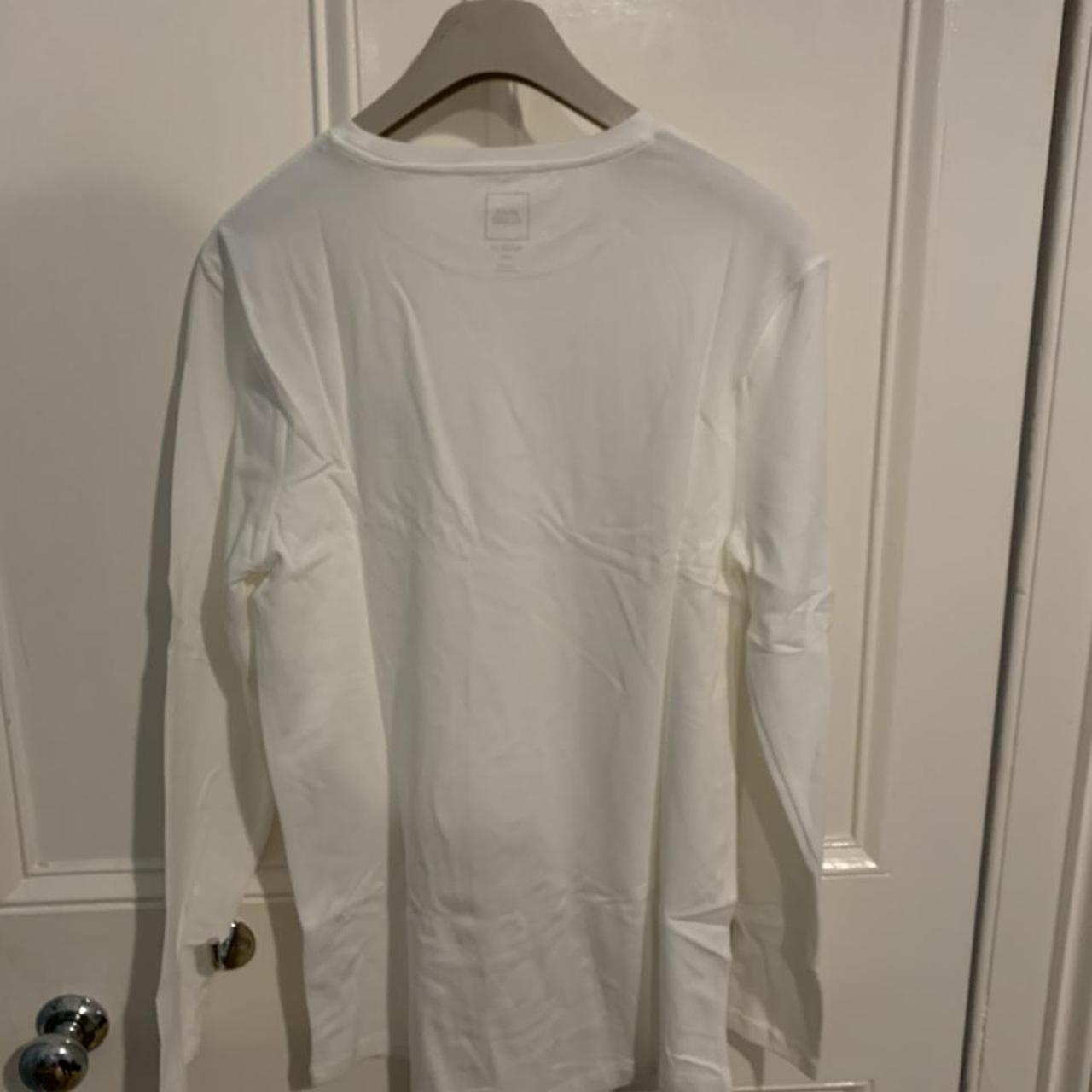 River Island long sleeve muscle fit t shirt straight... Depop