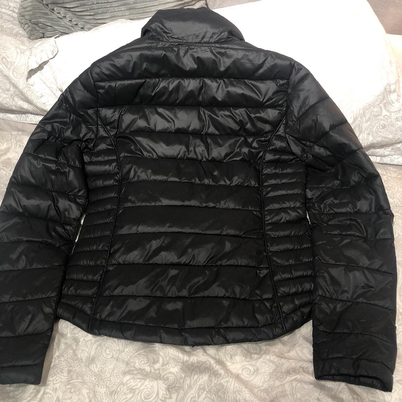 Primark black super light packable jacket In