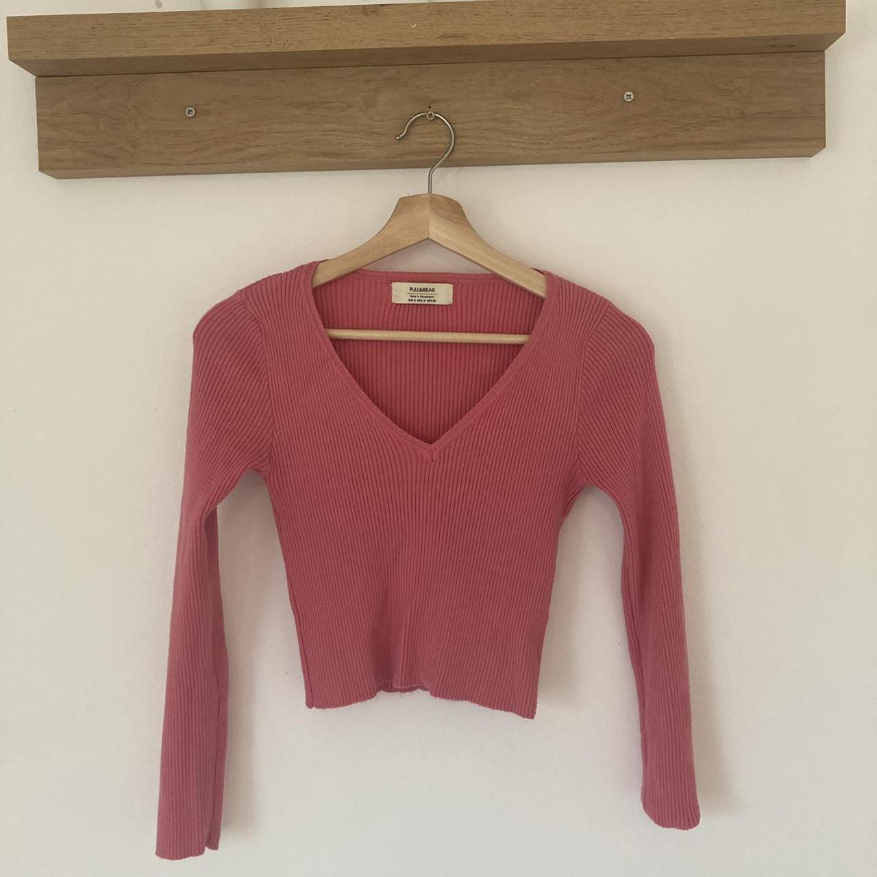 Pull&Bear Women's Pink | Depop