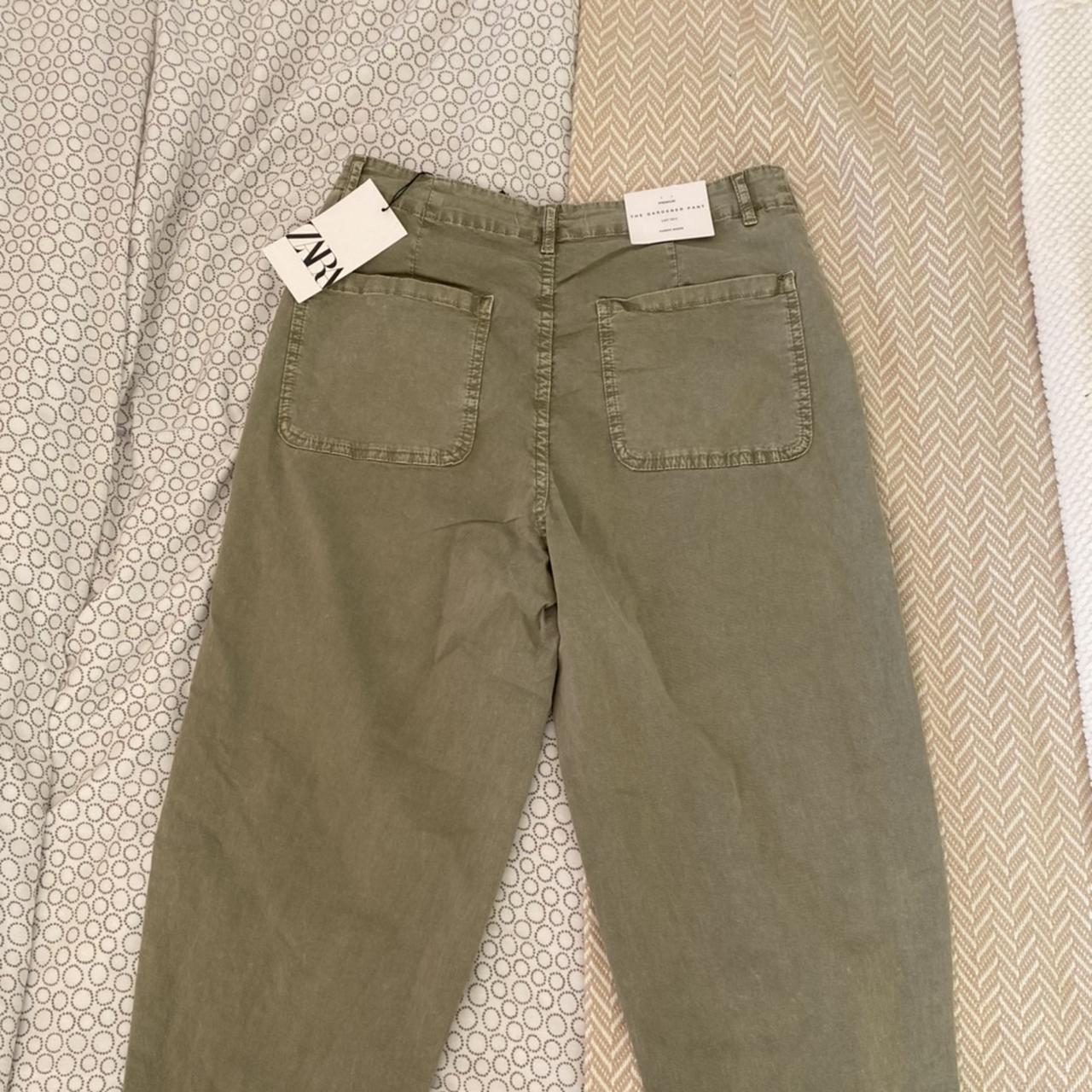 zara gardener pant