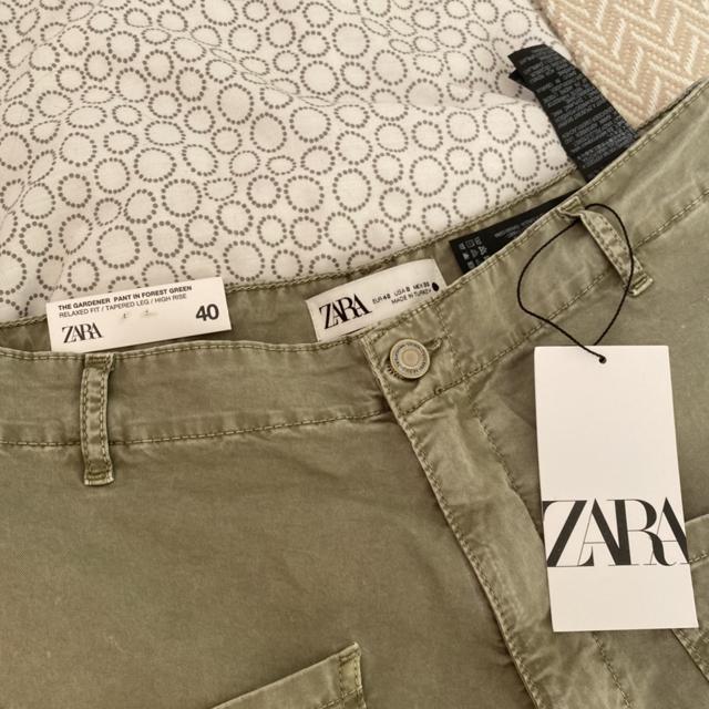 zara gardener pant