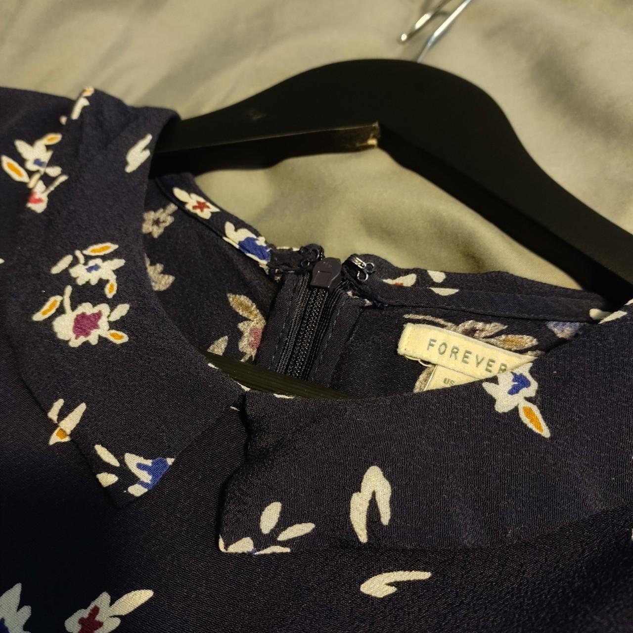 Forever 21 Women's Navy Dress (2)