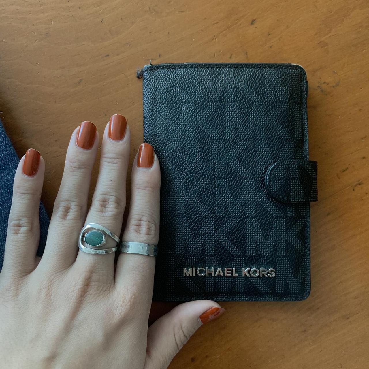 Michael Kors Men's Black and Grey