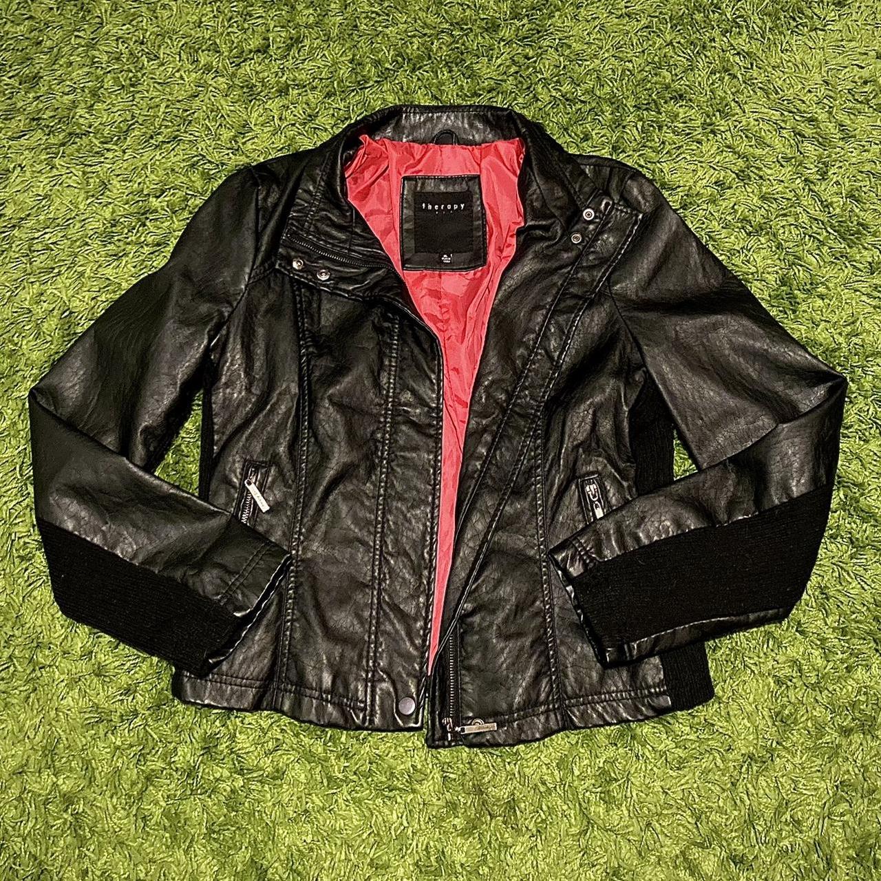 Therapy discount leather jacket