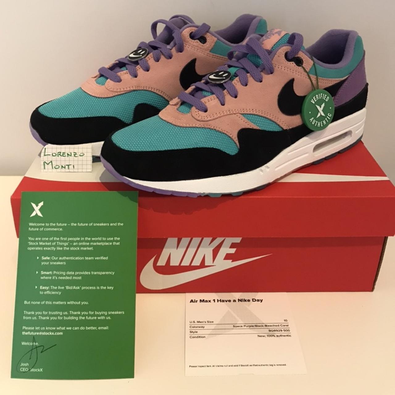 Stockx have a hot sale nike day