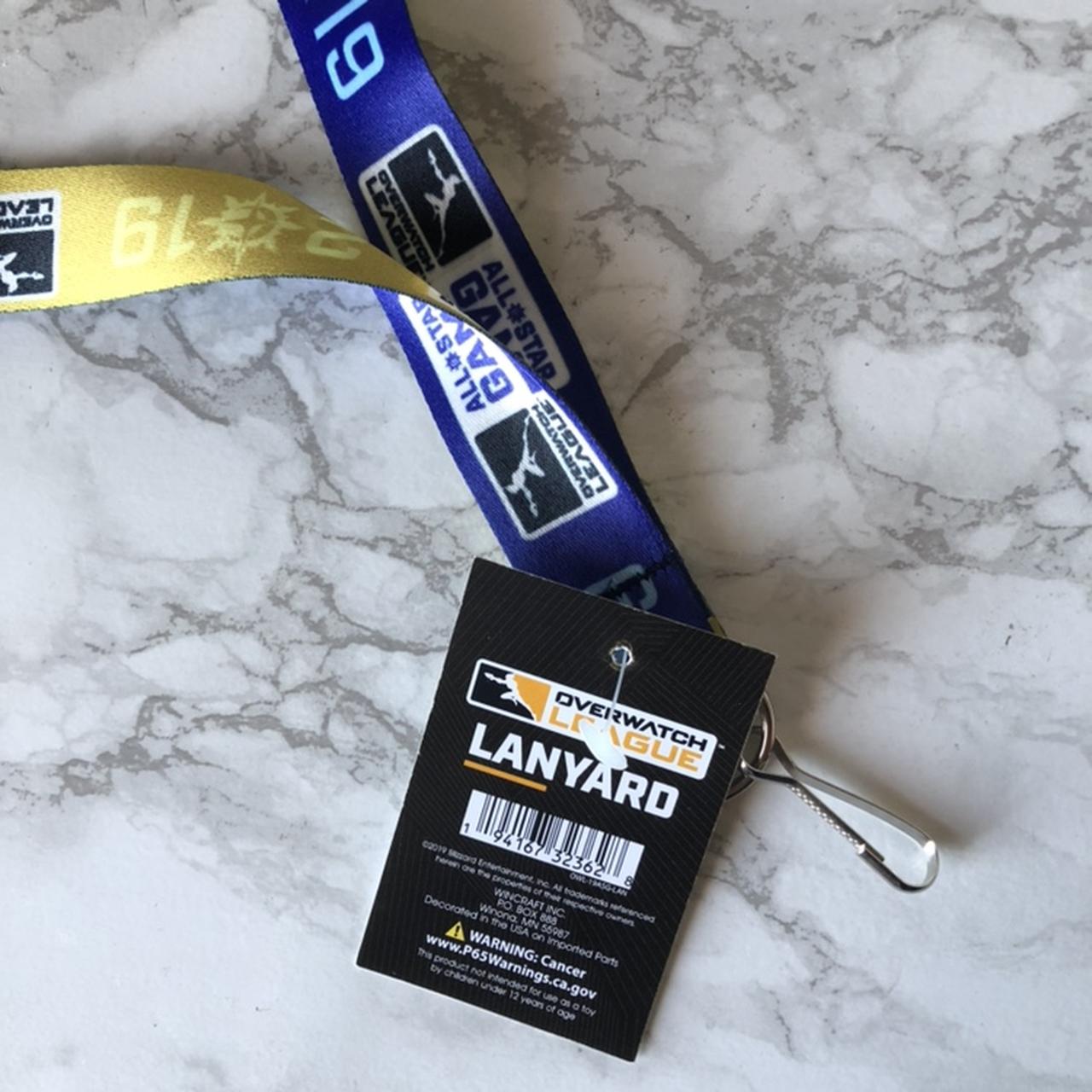 OVERWATCH LEAGUE WINCRAFT 2019 ALLSTAR GAME LANYARD... Depop