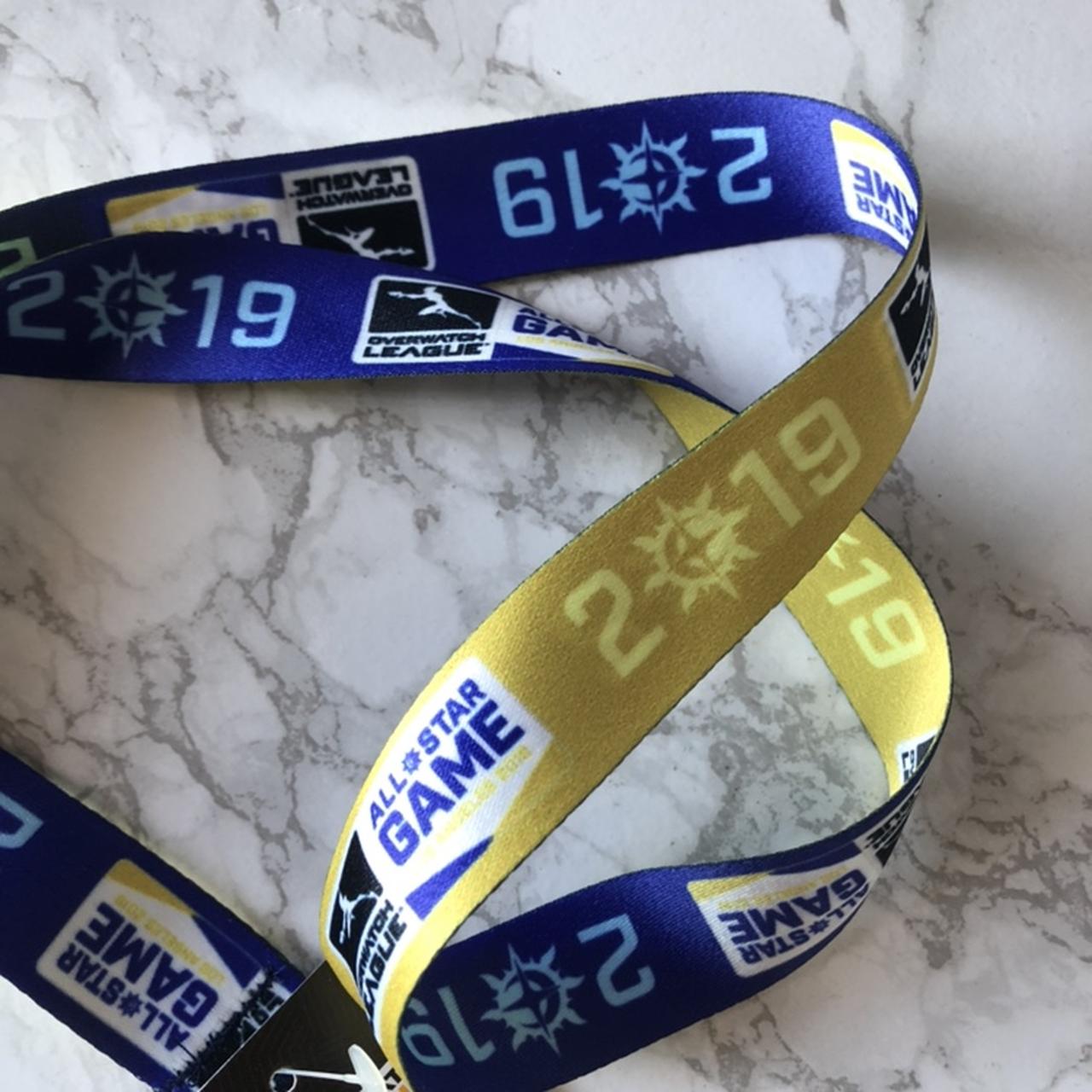 OVERWATCH LEAGUE WINCRAFT 2019 ALLSTAR GAME LANYARD... Depop