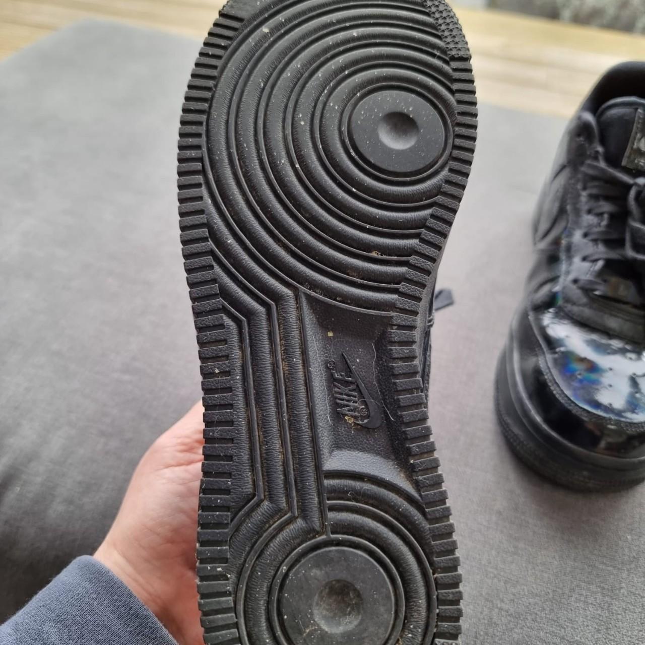 womens iridescent air force 1