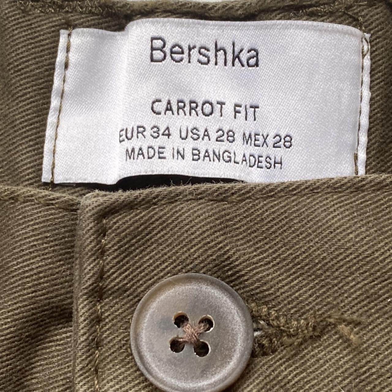 Bershka carrot fit store pants