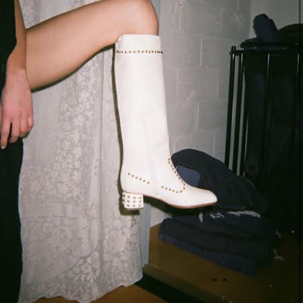 Maryam nassir clearance zadeh white boots