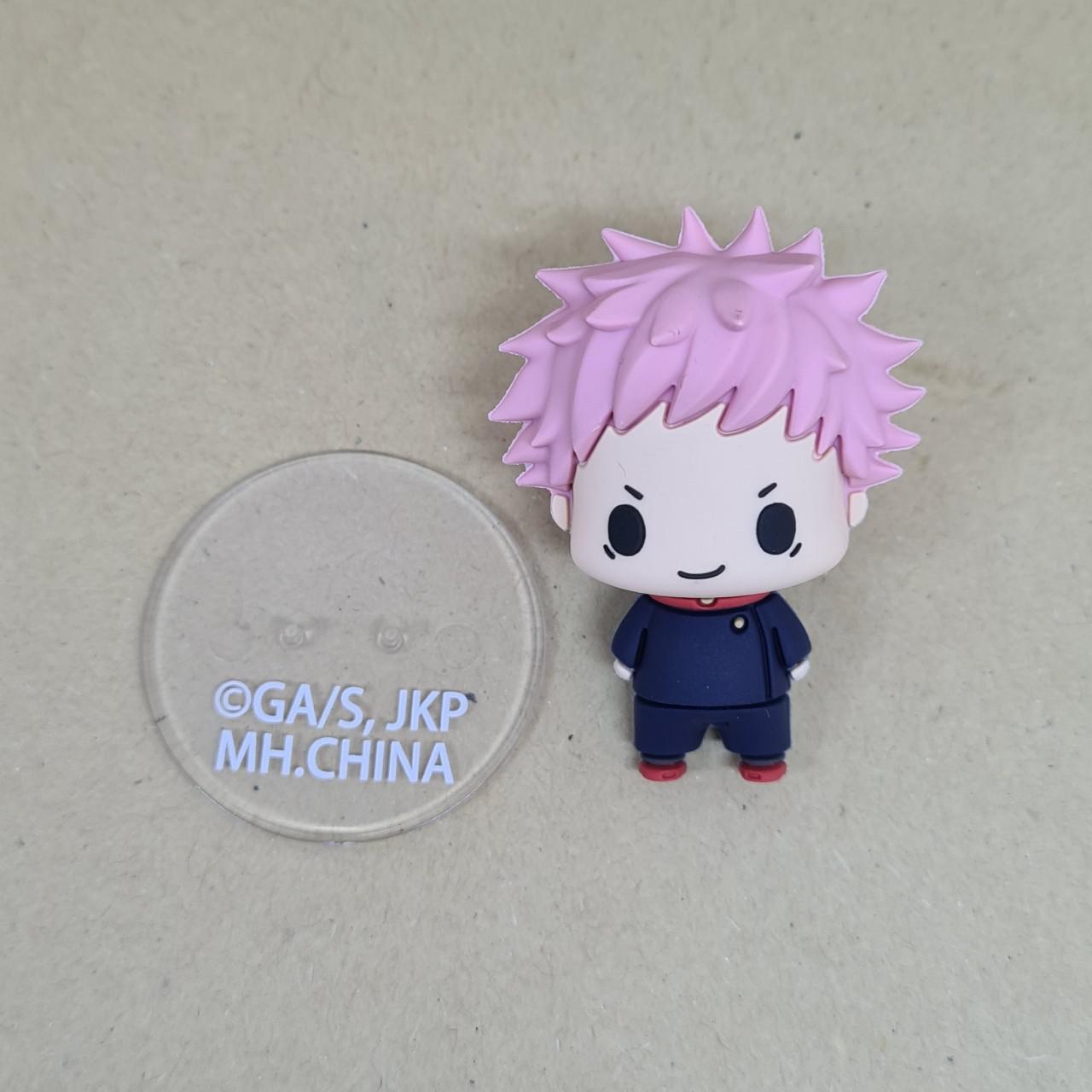 Jujutsu Kaisen Yuji Itadori Mini Figure Anime Manga... - Depop