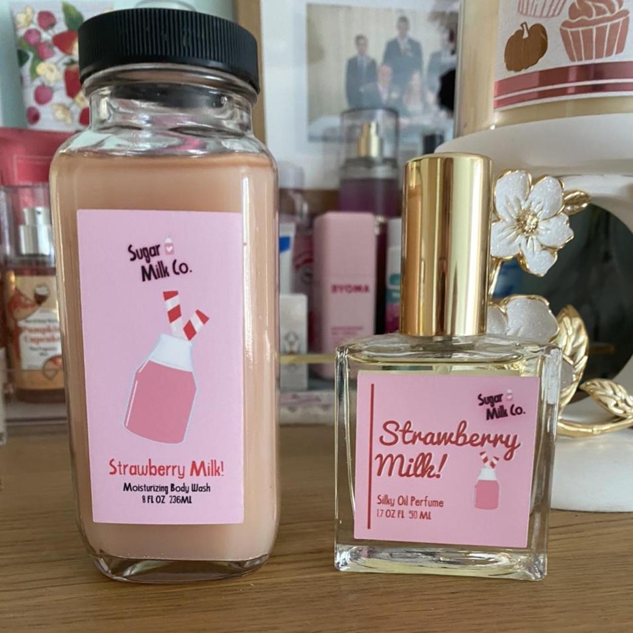 sugar milk co bundle. vegan cruelty free body body... Depop