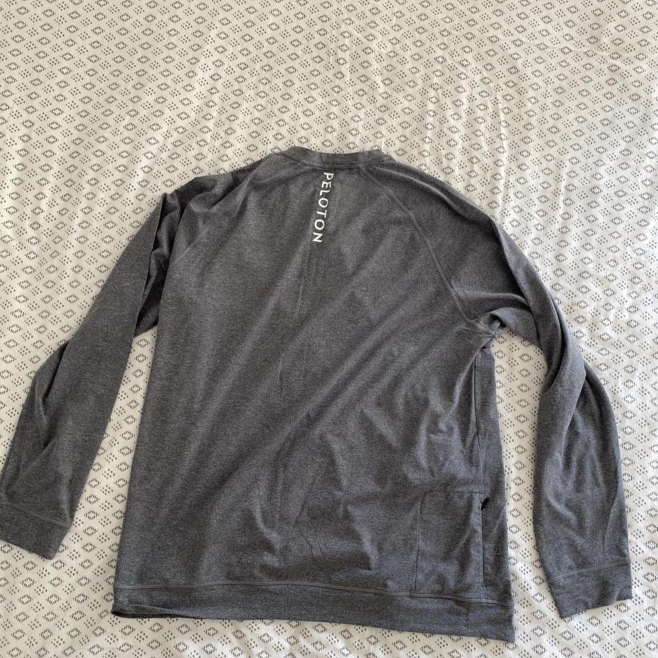 PELOTON long sleeve T-shirt. Never worn. Unwanted... - Depop