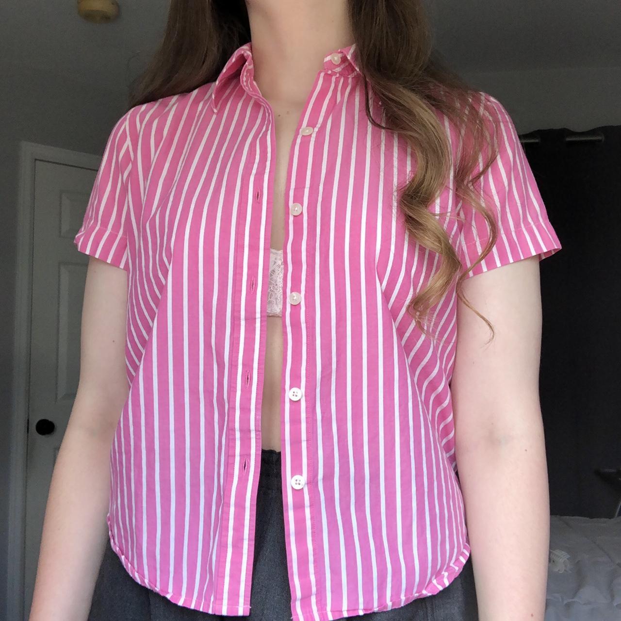 chaps womens button down shirts