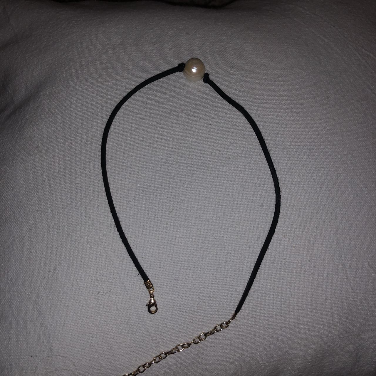 Vsco girl clearance pearl necklace