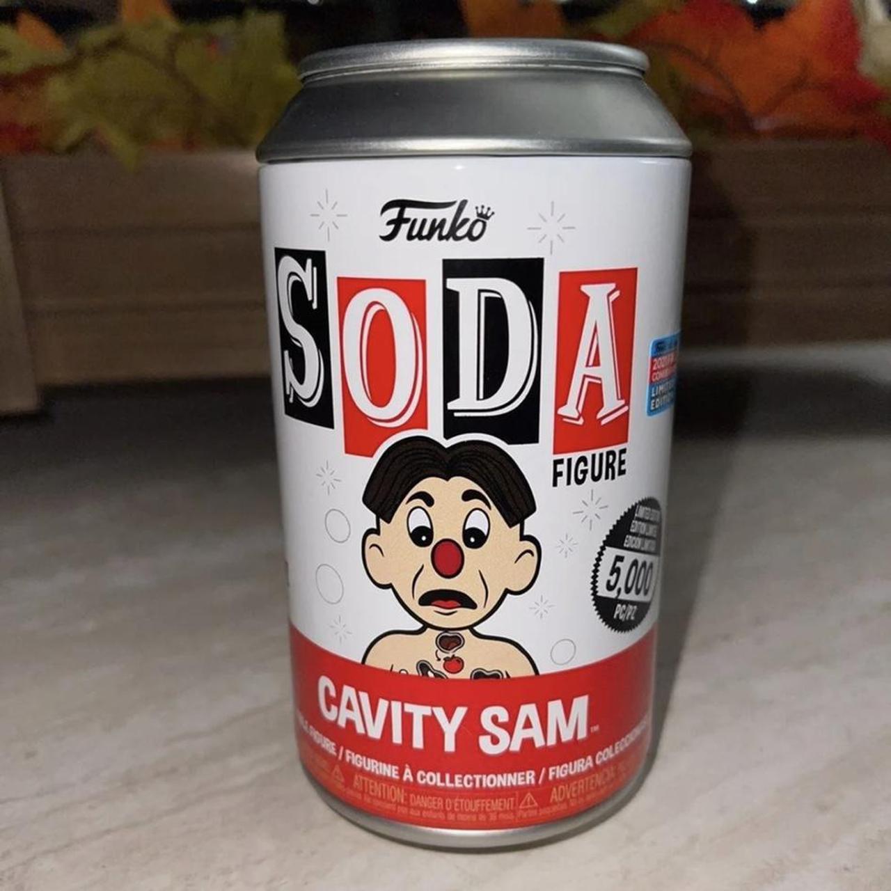 Nycc Cavity Sam Funko Soda 2021 CAVITY SAM... - Depop