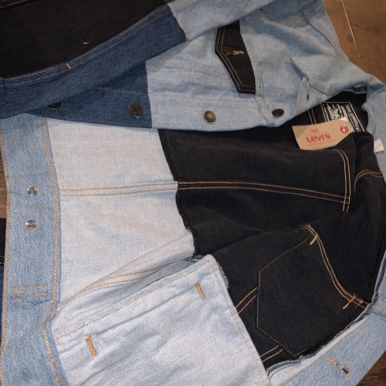 Gosha Rubchinskiy x Levi's Patchwork Denim Depop