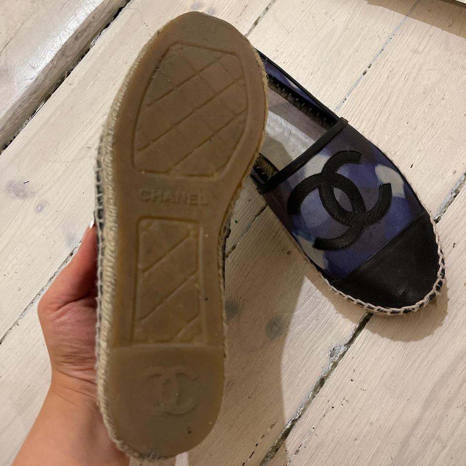 Chanel mesh store espadrilles 2019