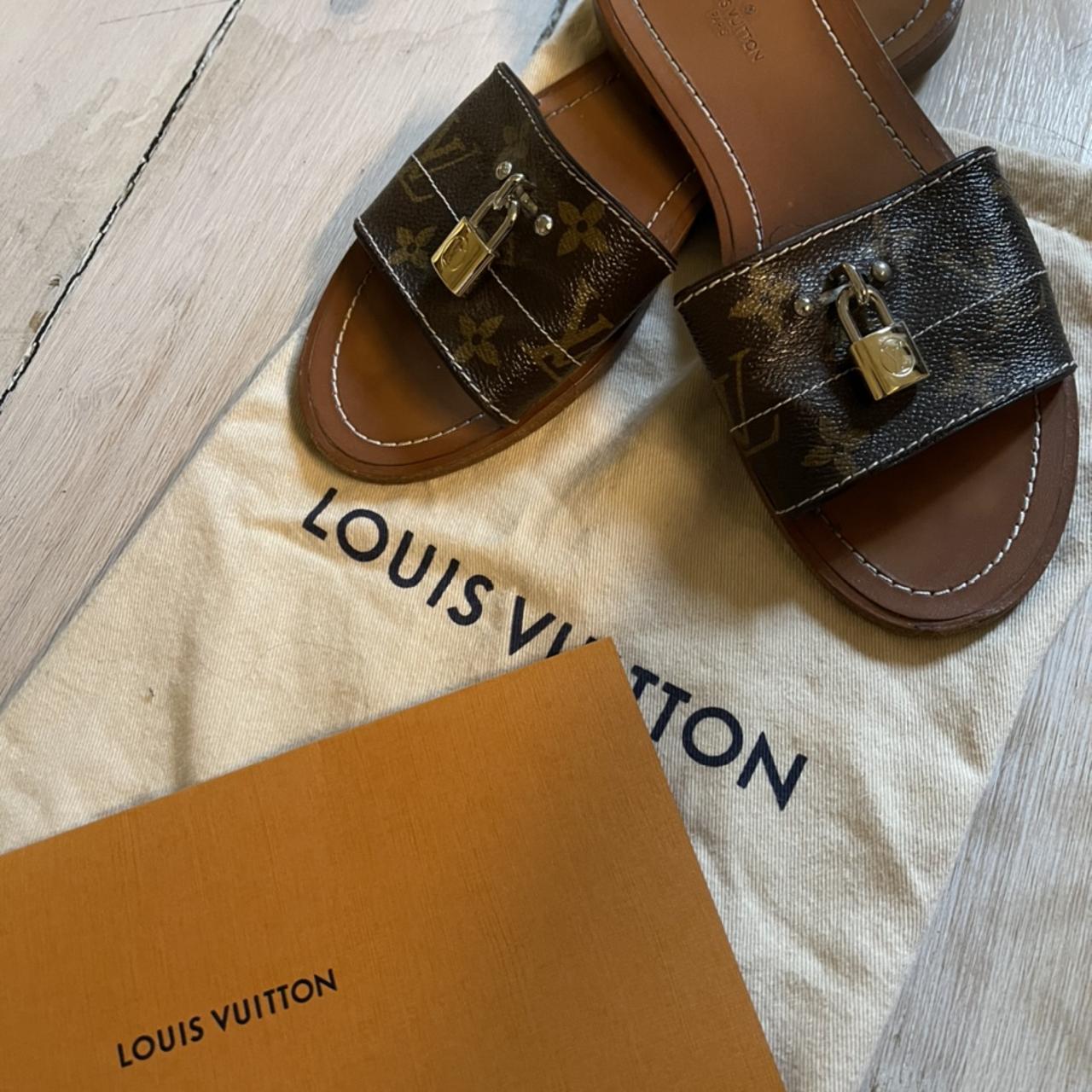 Louis Vuitton Lock It Mule