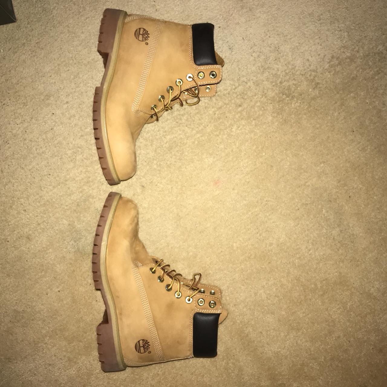 timberland 6 inch style