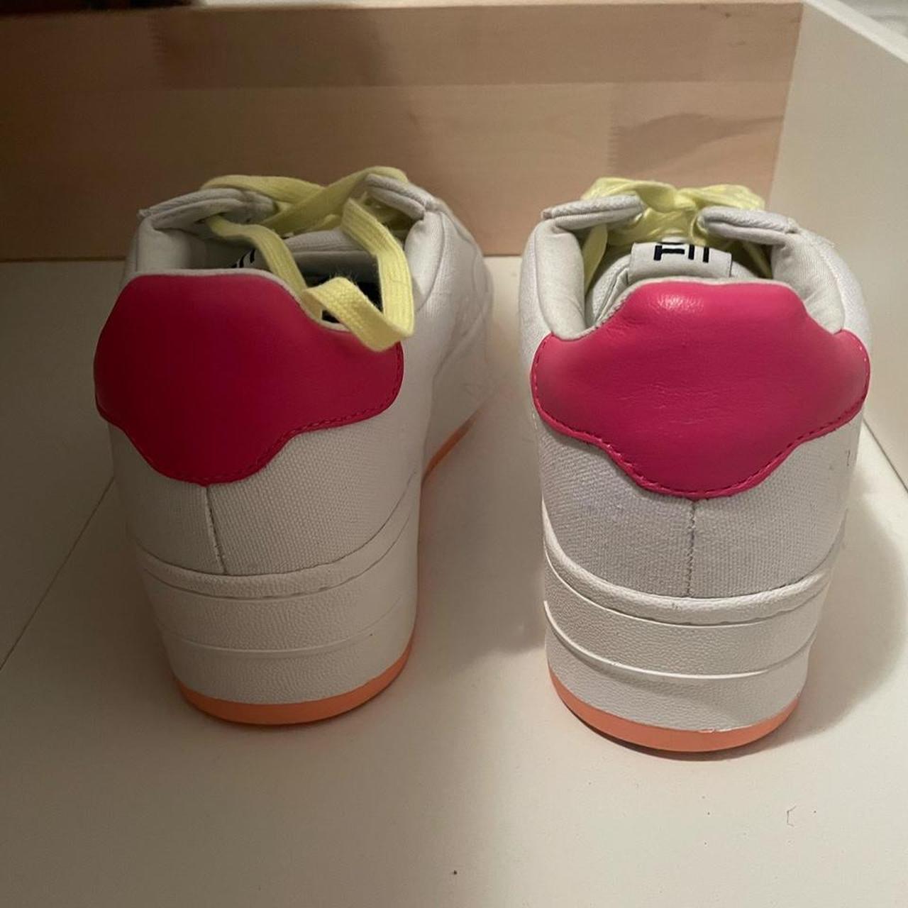 hilfiger platform sneakers