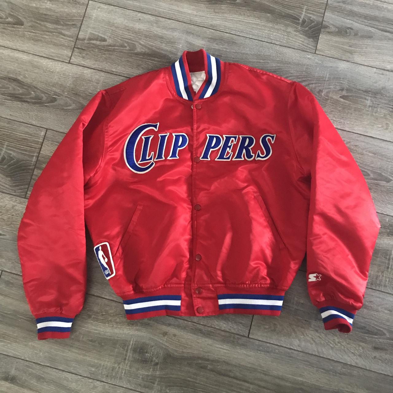 Vintage on sale clippers jacket