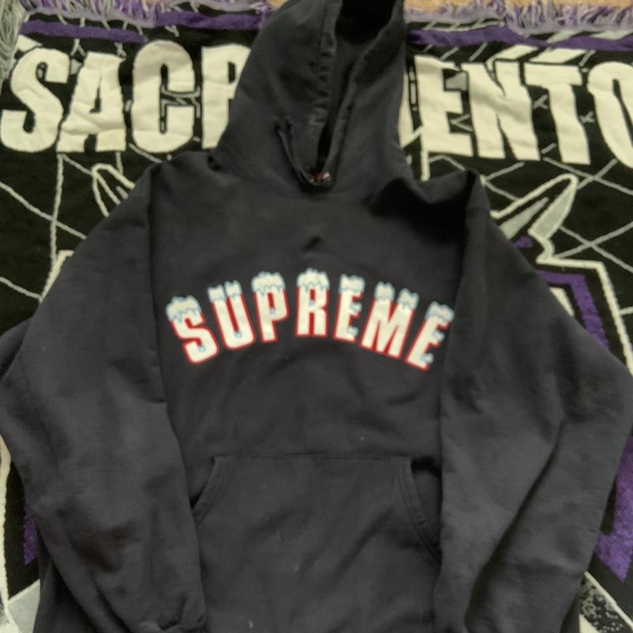 Supreme icy-arc-hoodie - Depop