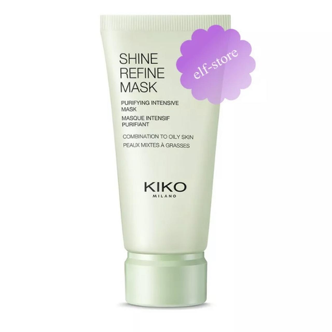 Kiko Shine Refine Mask.