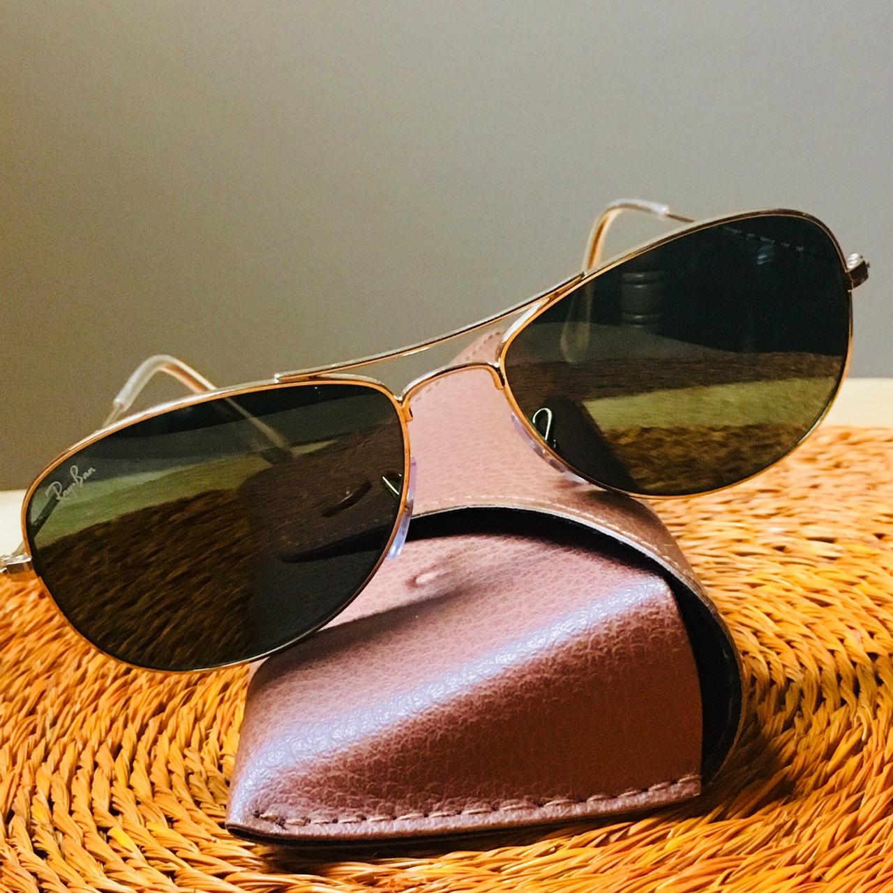 Ray-Ban 3362 Cockpit Sunglasses, Sunglasses - Designer Exchange | Buy Sell  Exchange