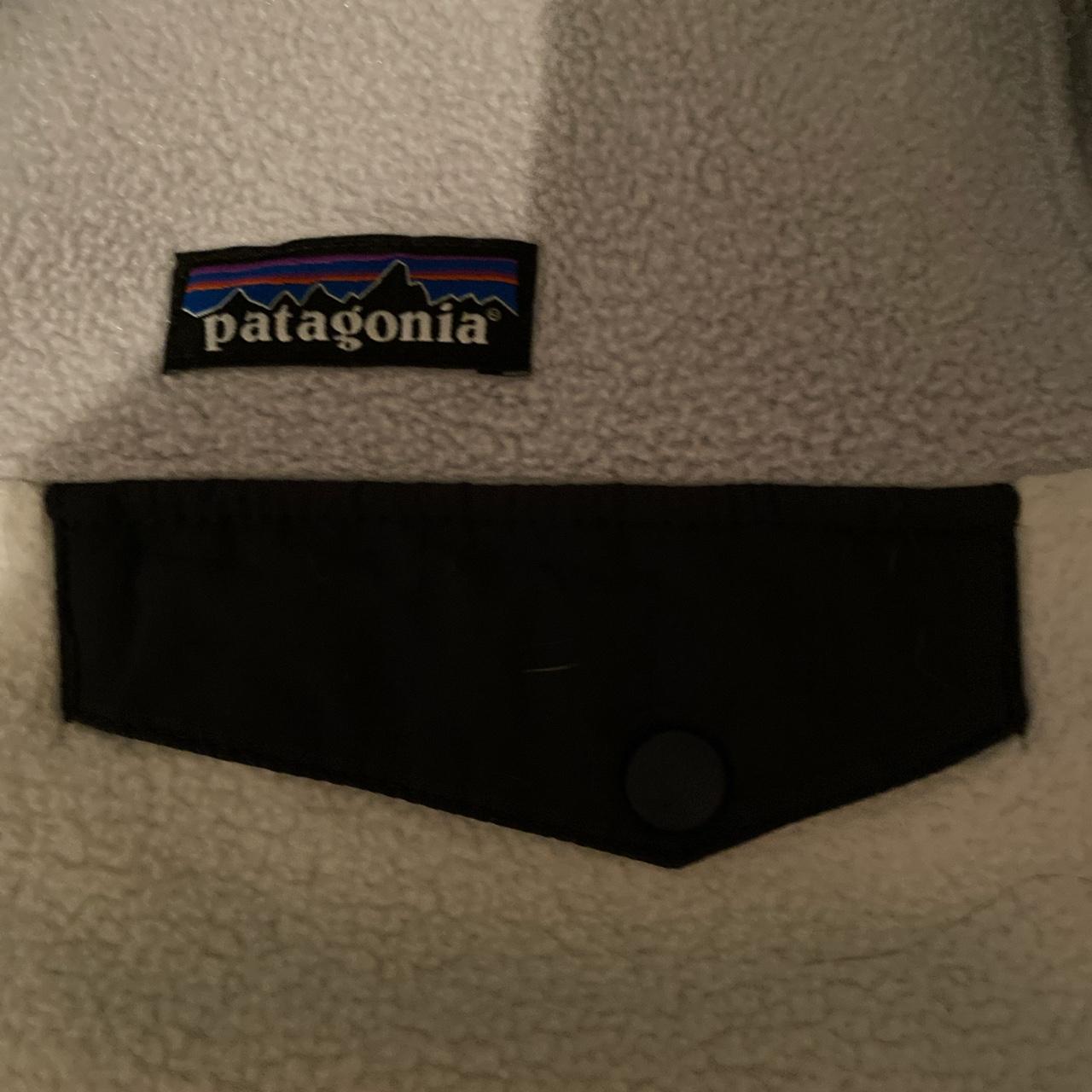 patagonia half button fleece