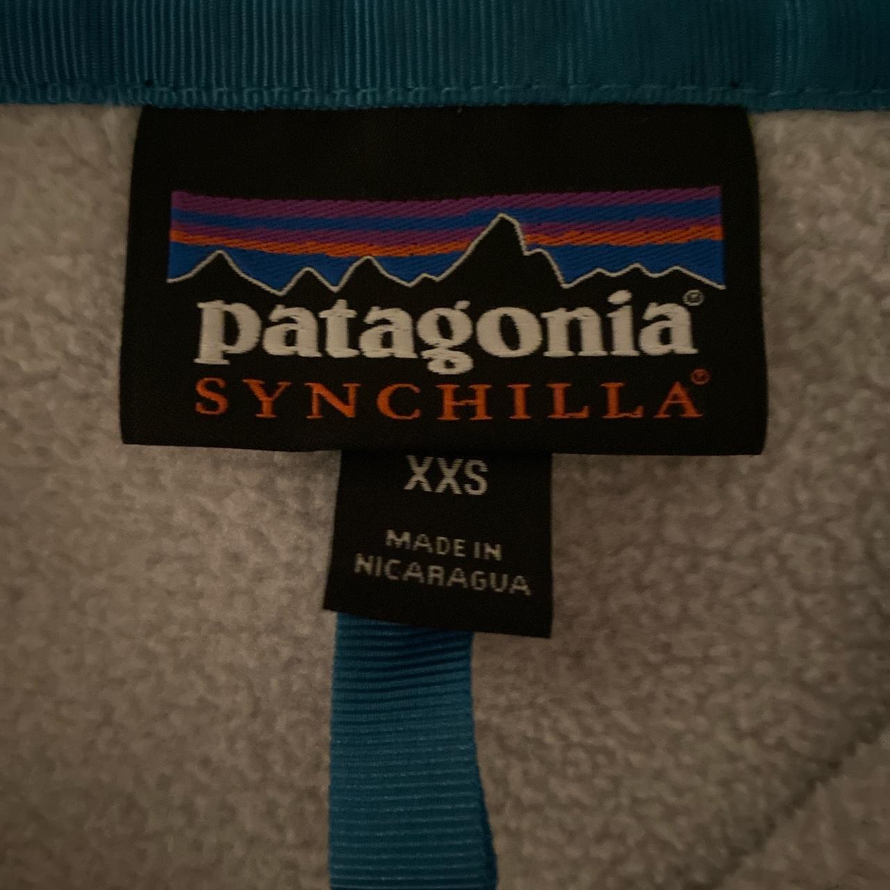 patagonia half button fleece