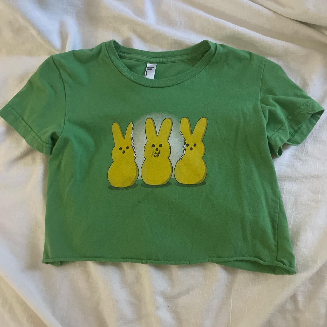 Product Image 1 - Cut-cropped green American apparel peep