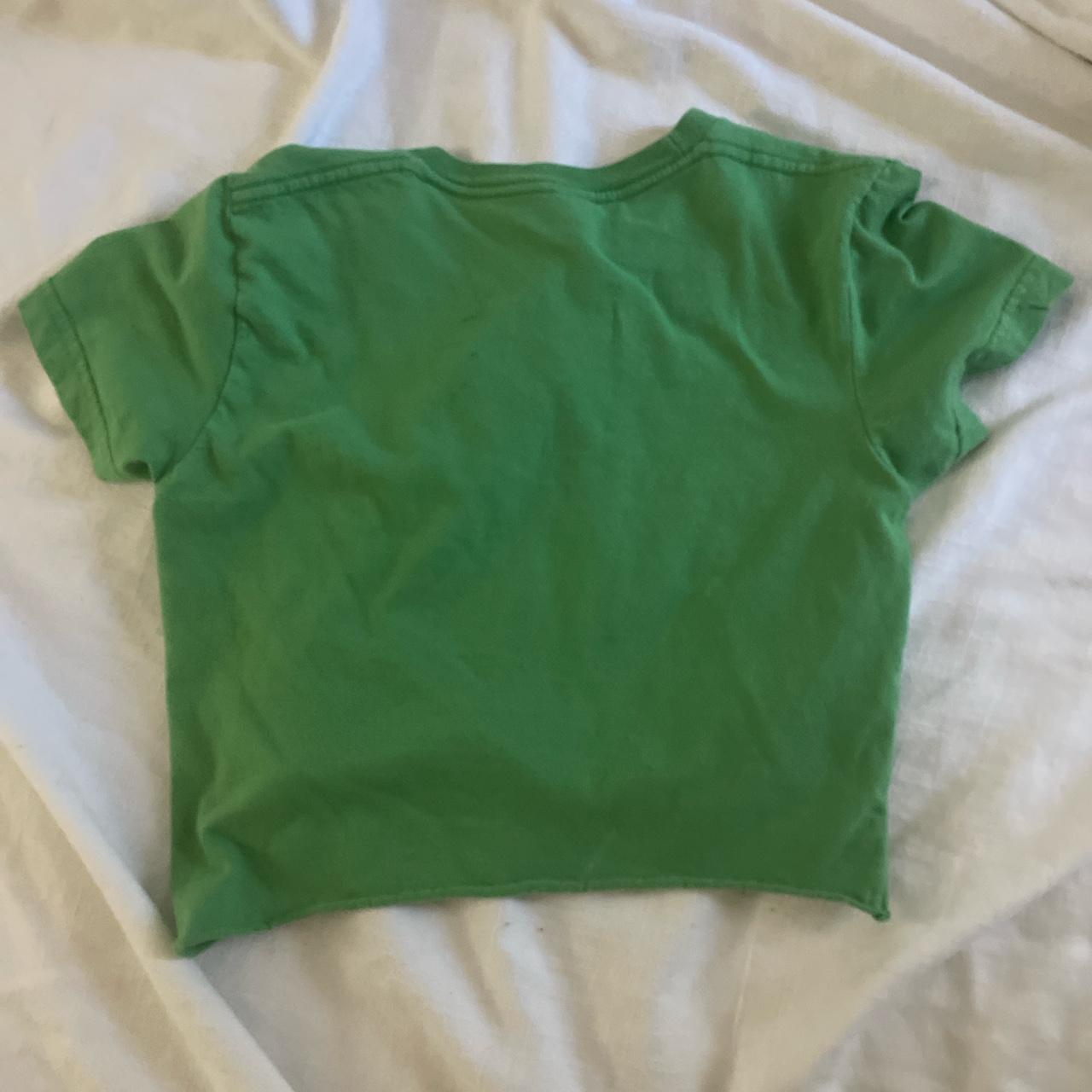 Product Image 2 - Cut-cropped green American apparel peep