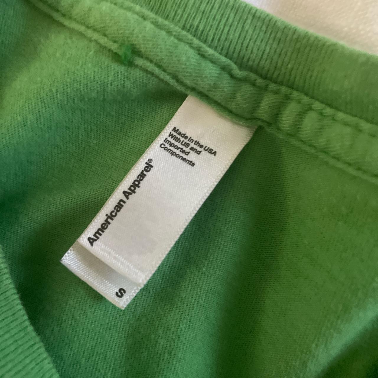Product Image 3 - Cut-cropped green American apparel peep