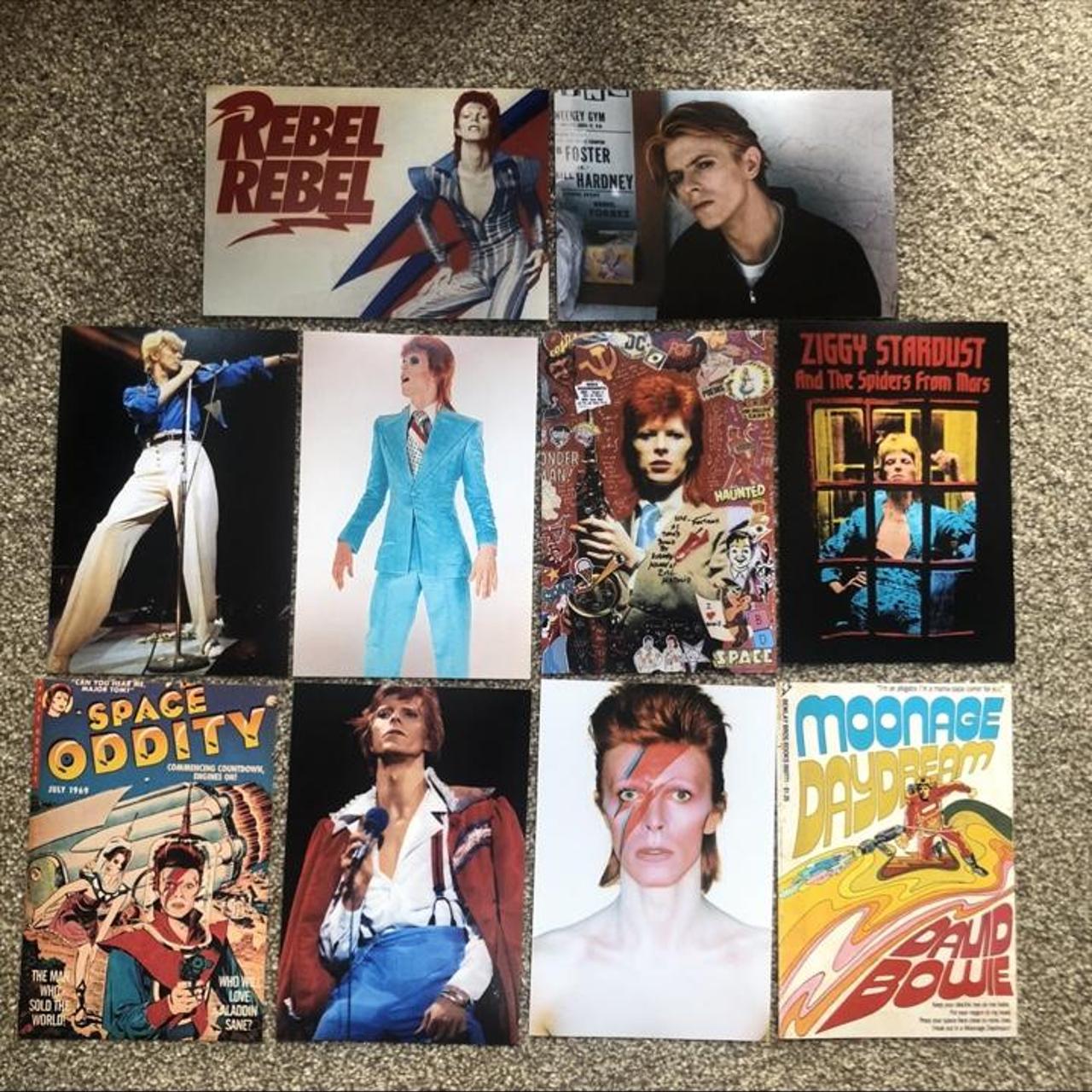 david bowie prints on high quality 6x4 fuji paper.... - Depop