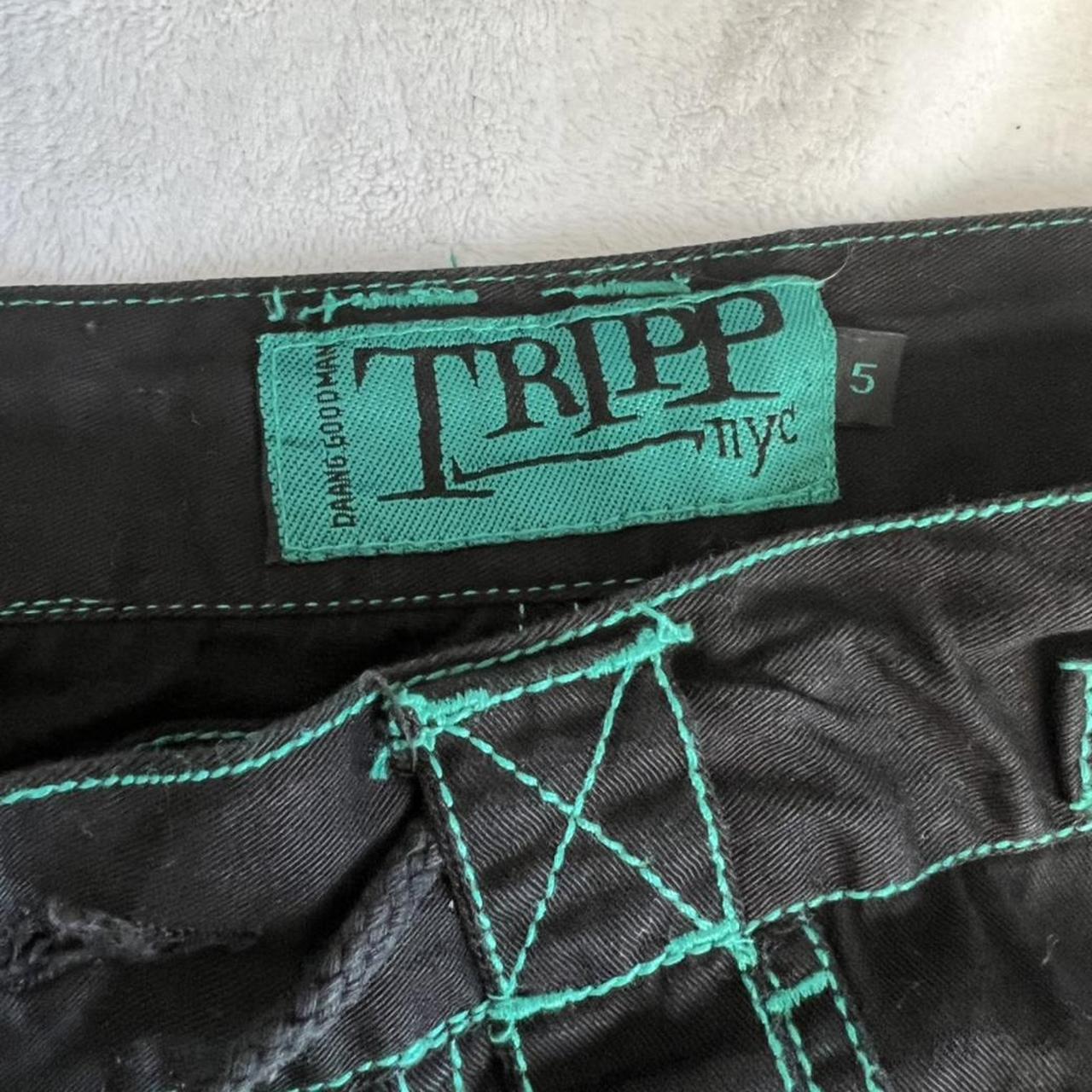 VINTAGE Y2K TRIPP NYC PANTS! Super cool vintage... - Depop