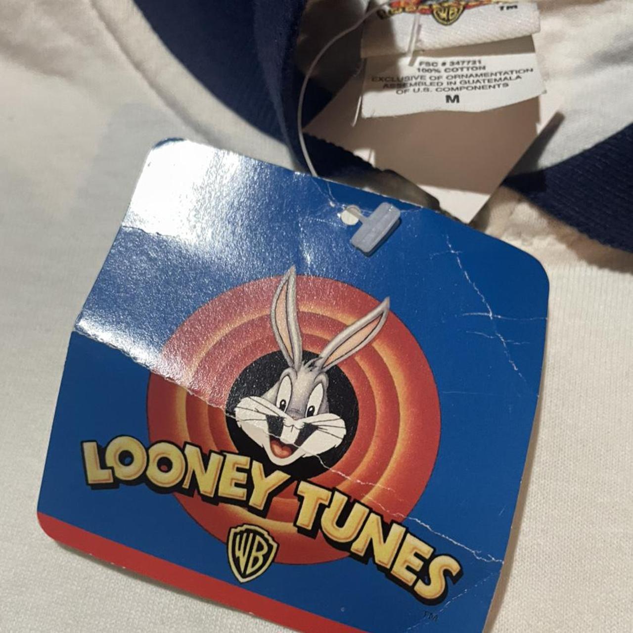 Looney Tunes Men's White T-shirt (3)