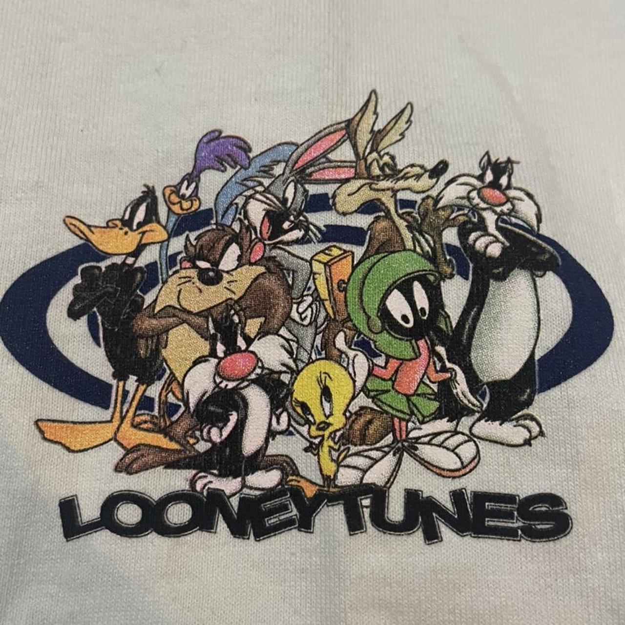 Looney Tunes Men's White T-shirt (4)