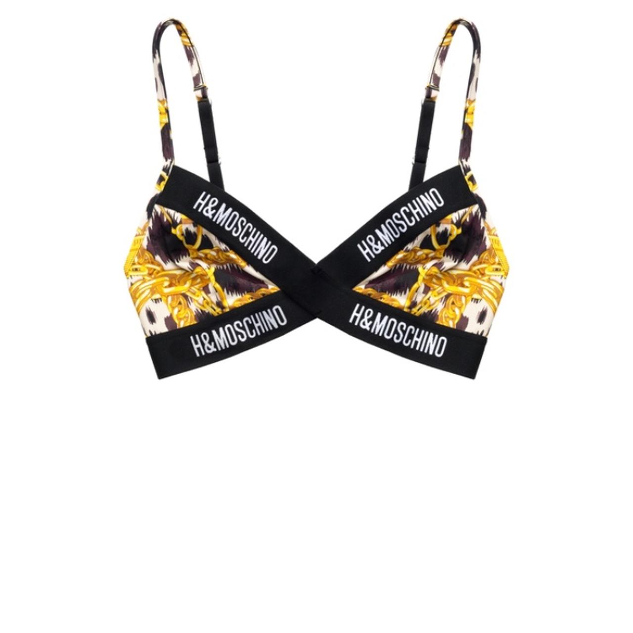 NEW Moschino Exclusive Limited Edition Bikini Bra 