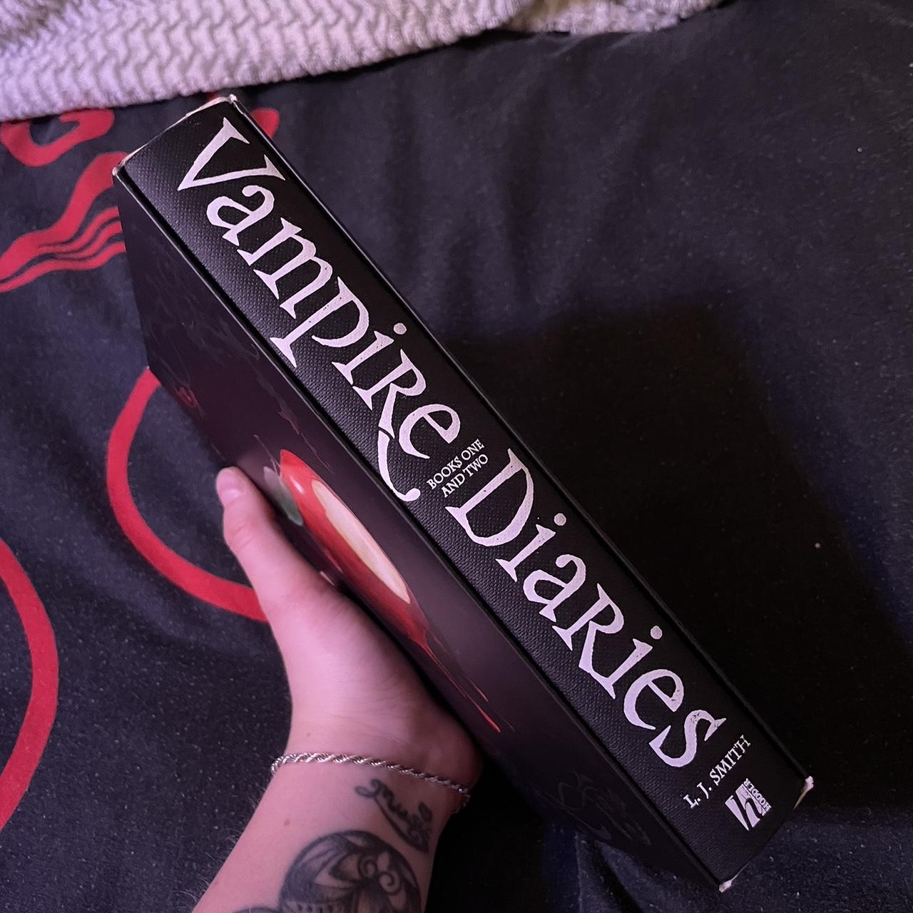 NEW VAMPIRE DIARIES BOOKS 1 & 2 BOXED Never read.... Depop