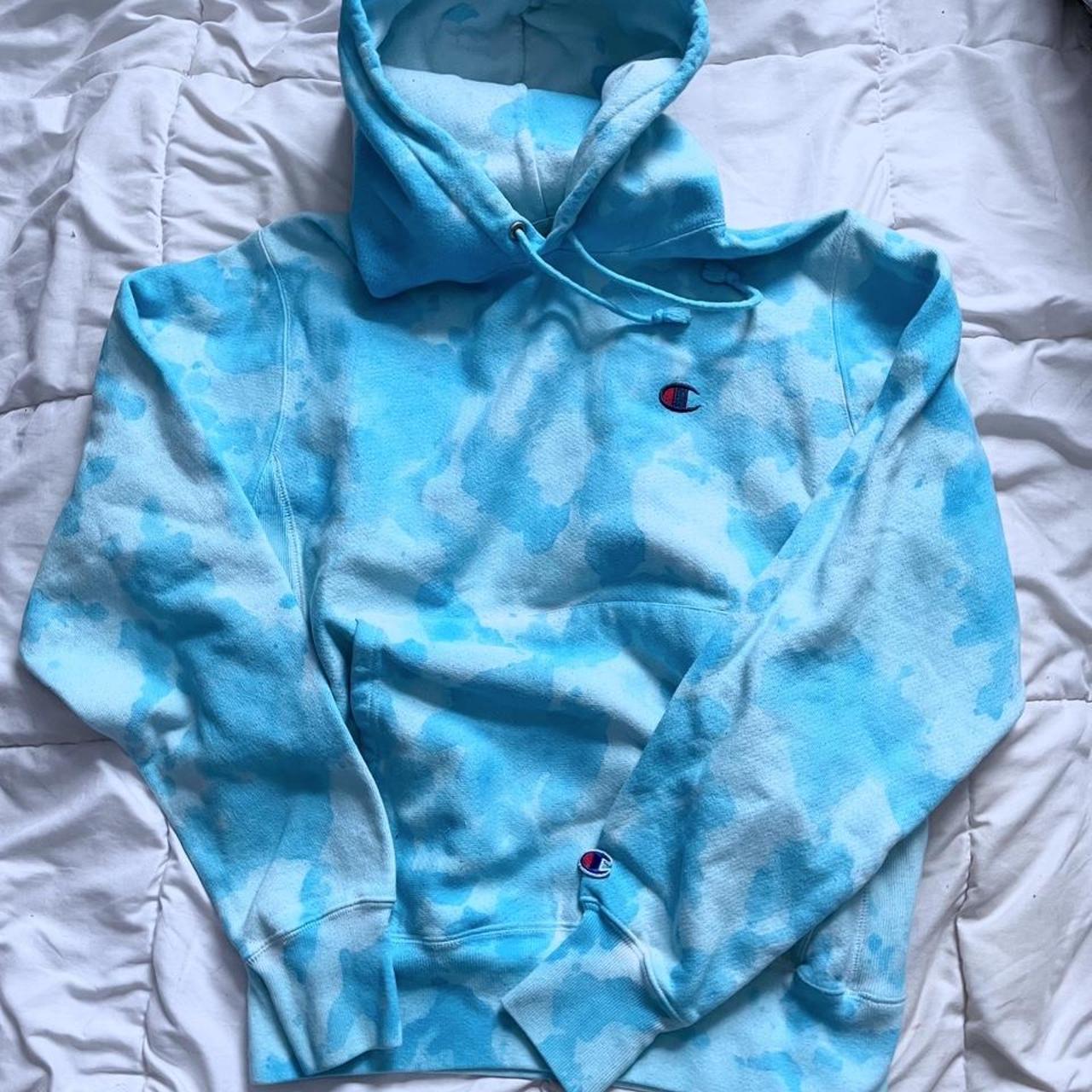 Champion sweatsuit womens sales blue