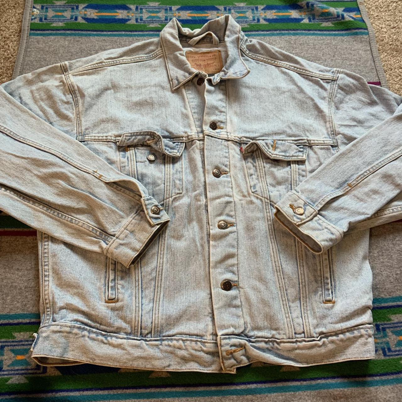 Levi’s 80~90’s Vintage Denim Jacket Made in USA retailer