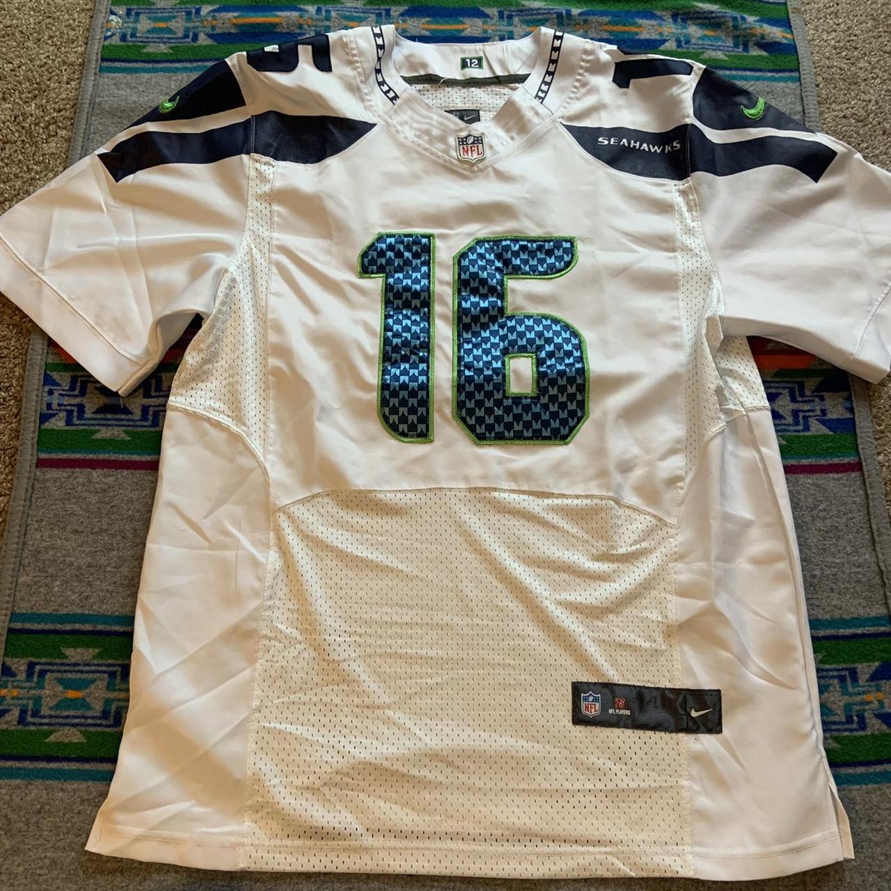 white lockett jersey