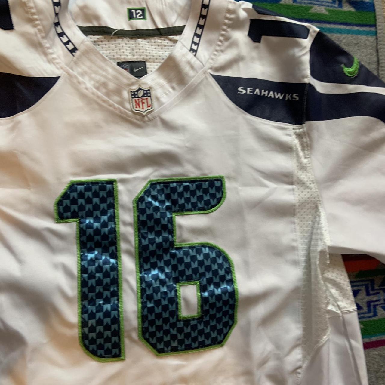 Seattle Seahawks Tyler Lockett Jersey #16 (Women's - Depop