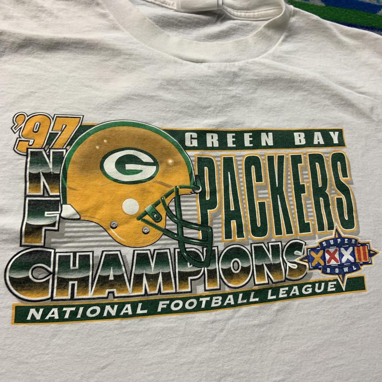 Pick Vintage 90s NFL Green Bay Packers Championship National 