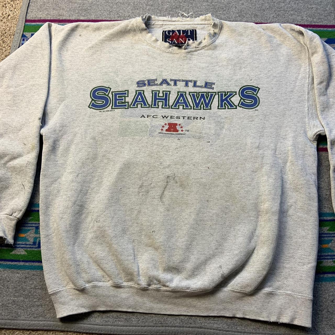 Vintage 90s Galt Sand Green Bay Packers Sweatshirt - Depop