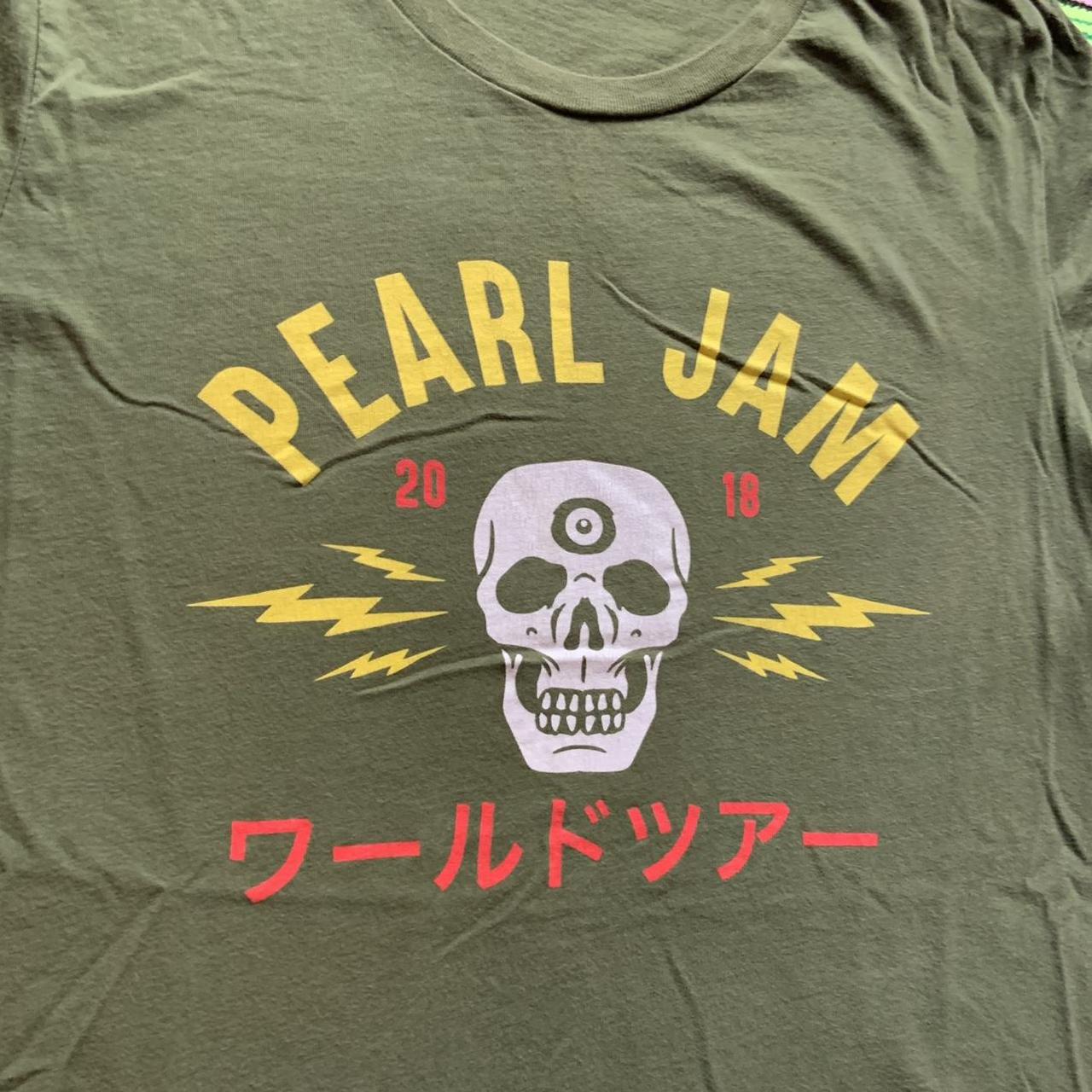 Shirt vintage-pearl-jam - Depop