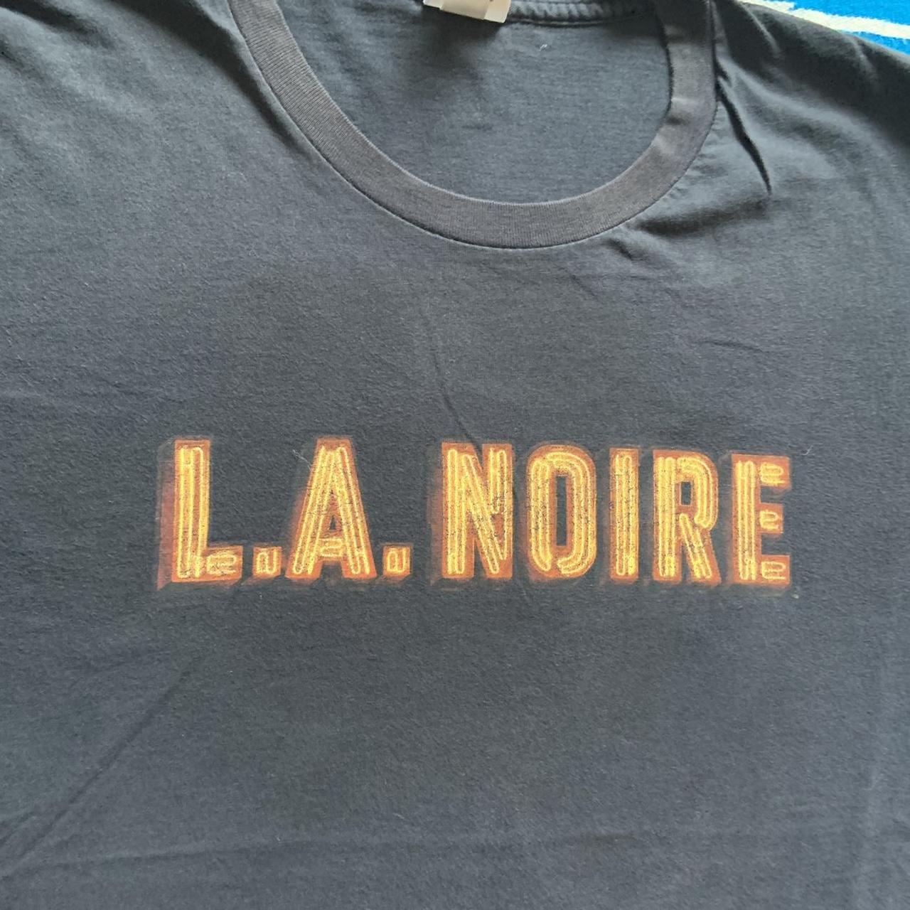 La cheap noire shirt