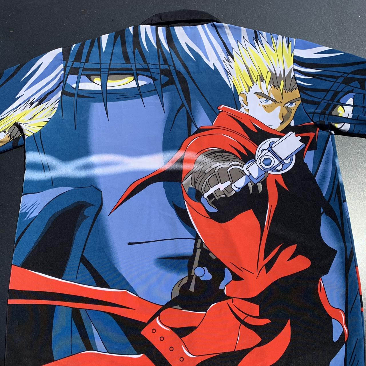 vintage trigun shirt